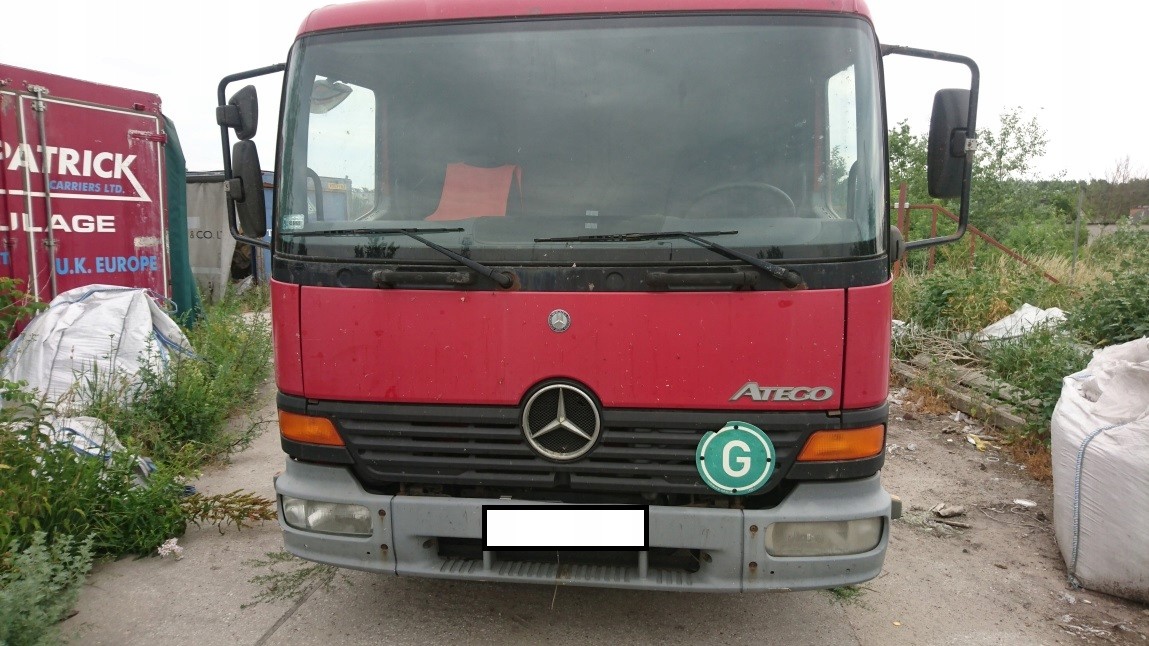 OBUDOWA FILTRA POWIETRZA MERCEDES ATEGO EUROPA