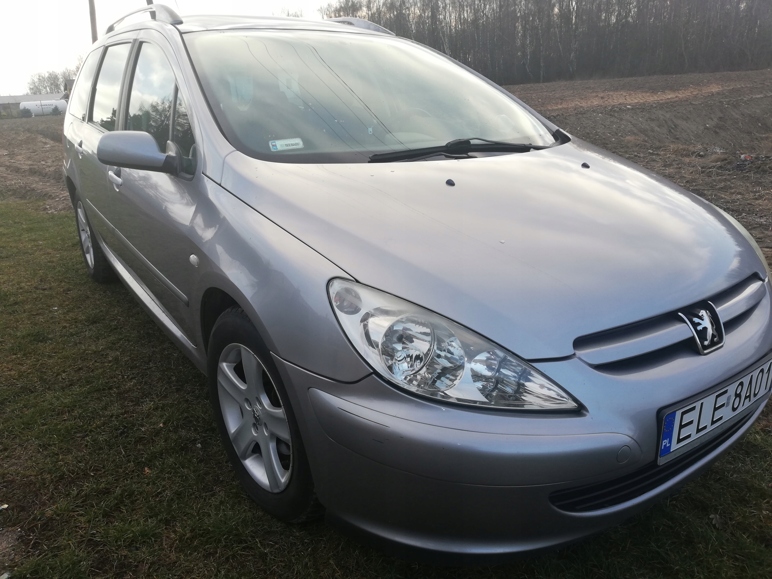 PEUGEOT 307 SW 2.0 BENZYNA+LPG 7790099425 oficjalne