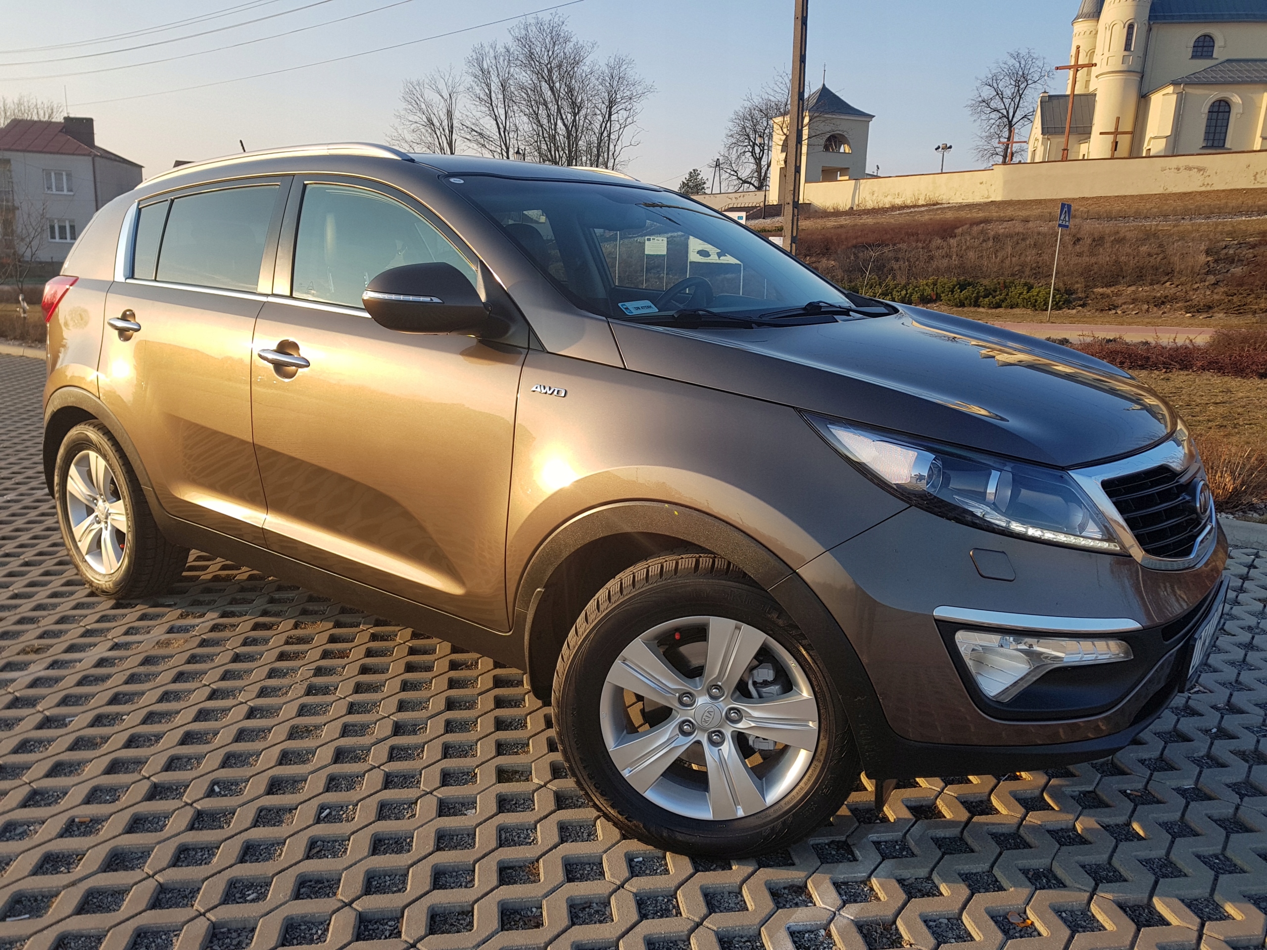 Kia Sportage 2.0 CRDI 4x4AWD Najbogatsza wersja XL