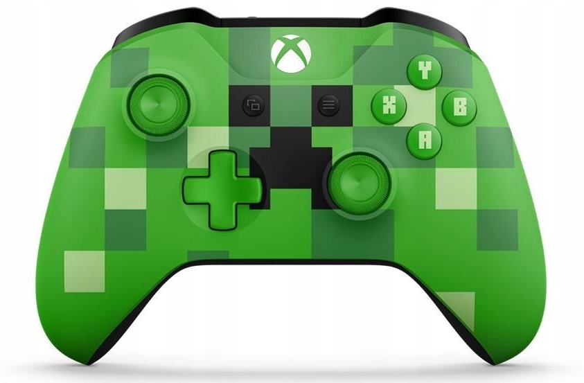 KONTROLER PAD MINECRAFT CREEPER XBOX ONE S X PC 7681589908