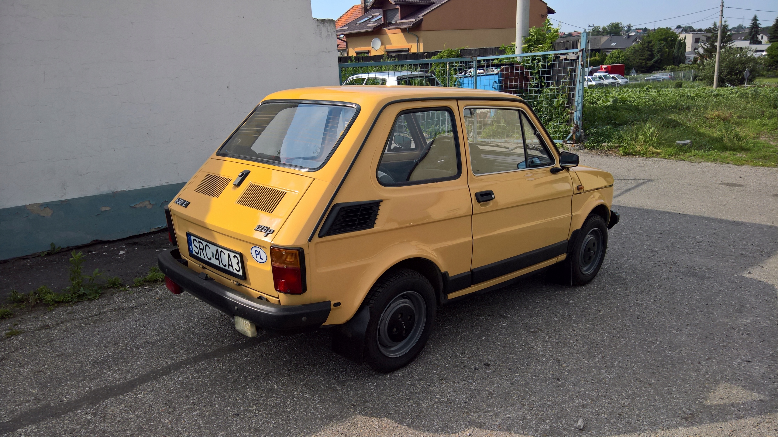 Fiat 126p Maluch 8204050892 oficjalne archiwum allegro