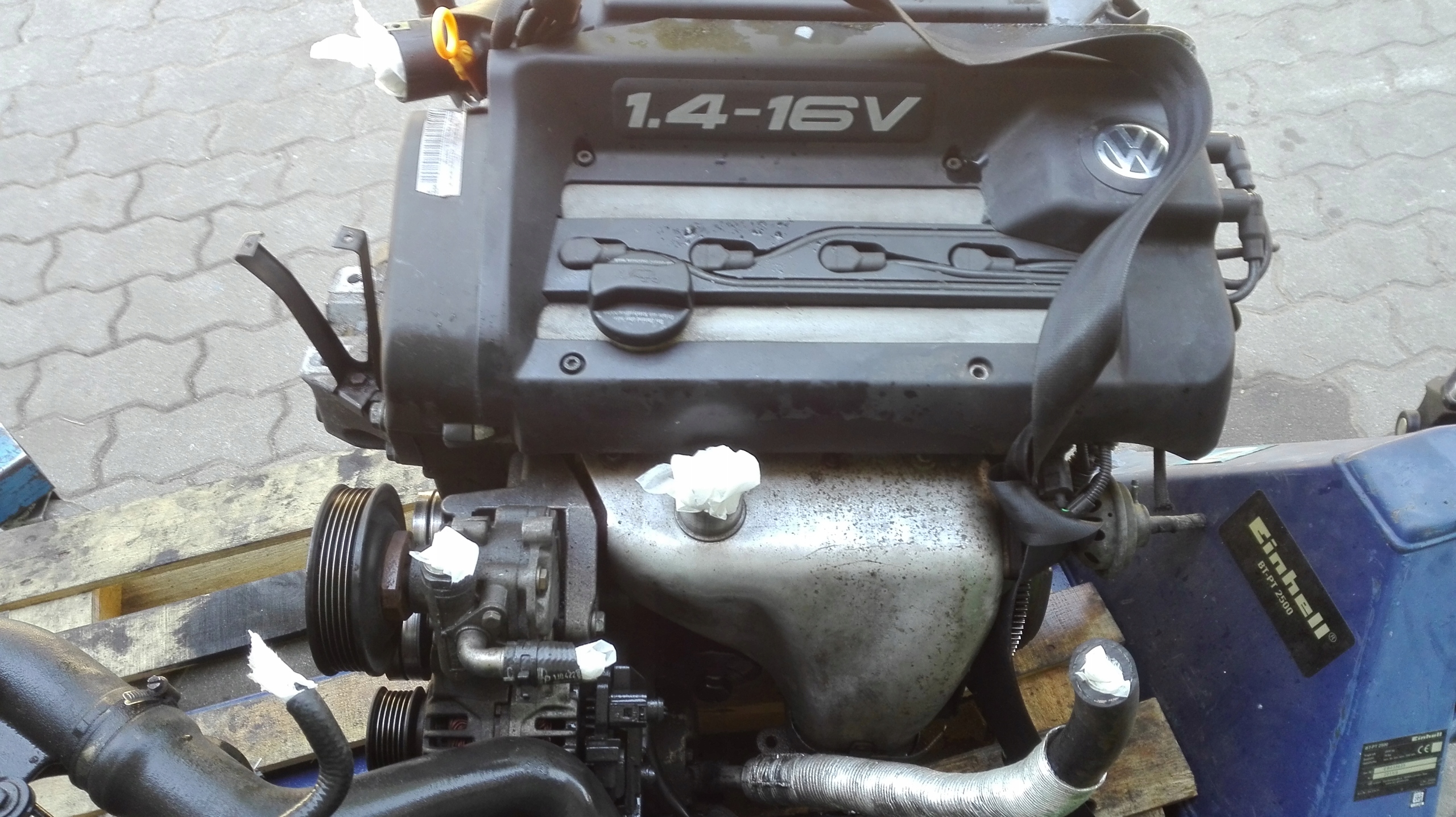 SILNIK VW GOLF 4 SEAT AZD 1.6 16V INNE GŁOWICA 7728922997 oficjalne