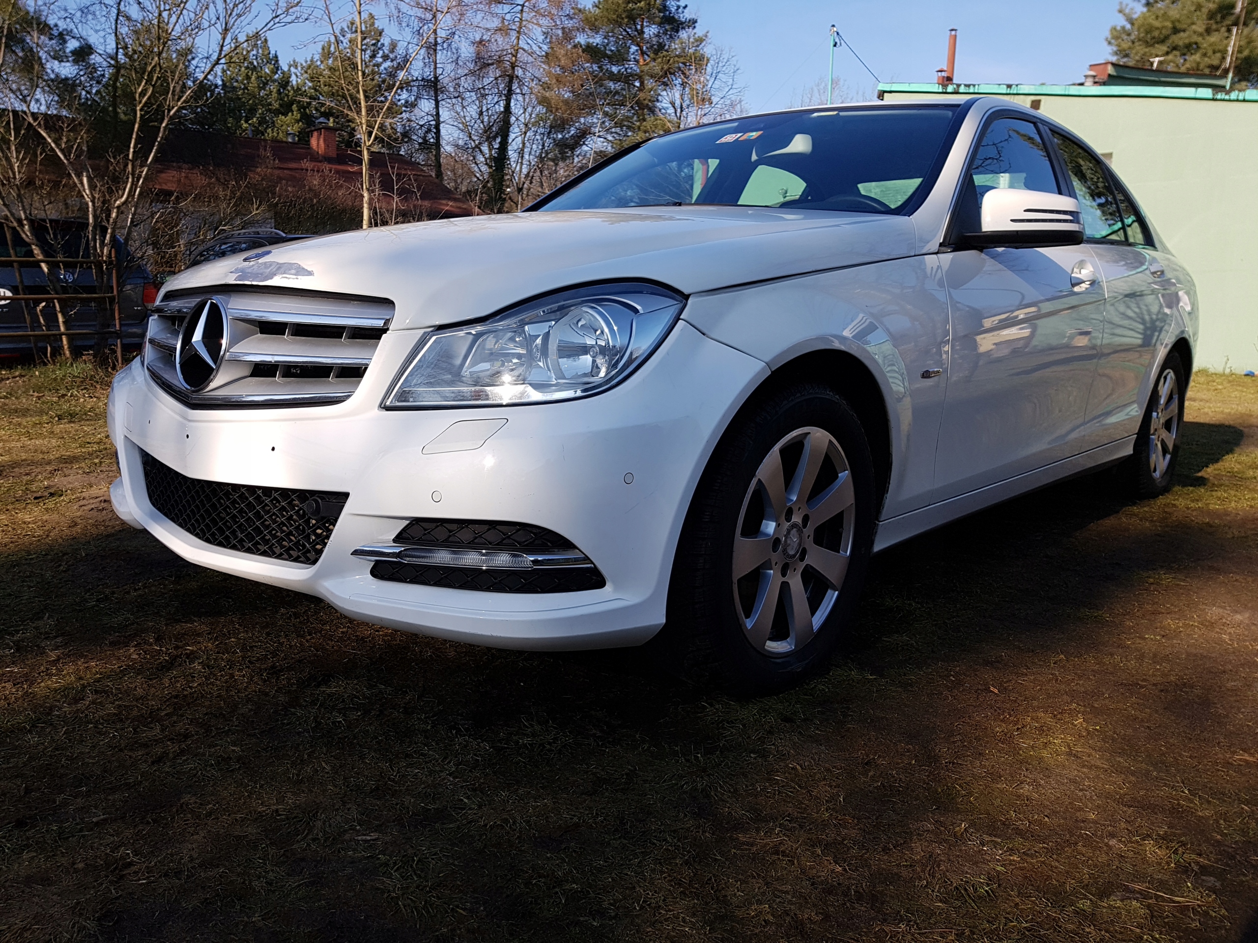 MERCEDES W204 2012R C 200 CDI LIFT ZE SZWAJCARII