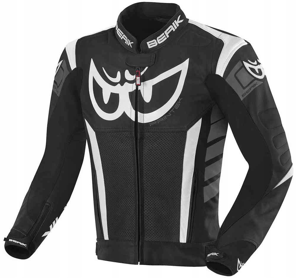 BERIK (ベリック) バイクジャケット メンズ SIZE L ブラック