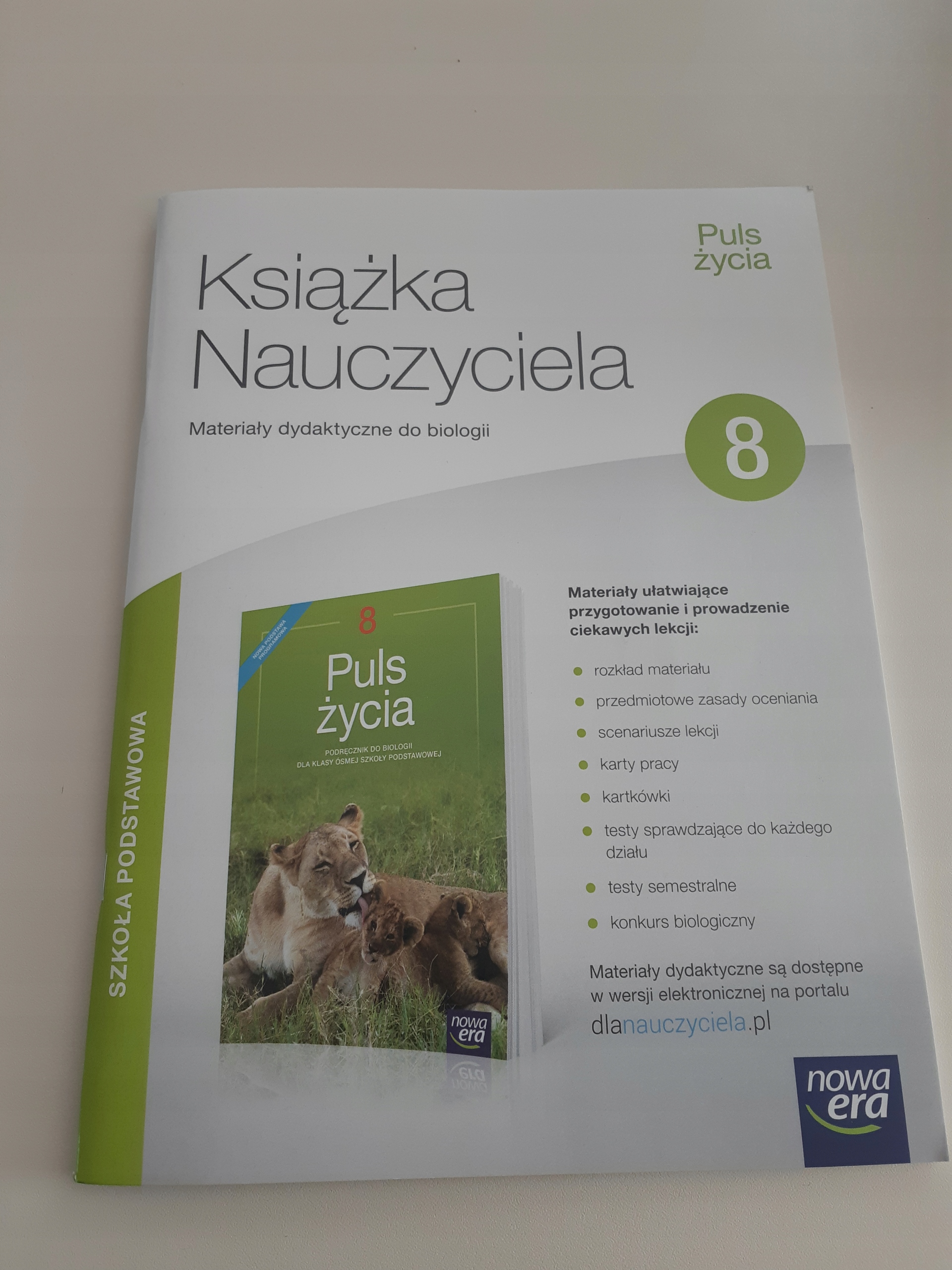 Puls życia Podręcznik Do Biologii Dla Klasy Siódmej Szkoły Podstawowej Puls życia 8 książka nauczyciela testy 2018 - 7732715195 - oficjalne