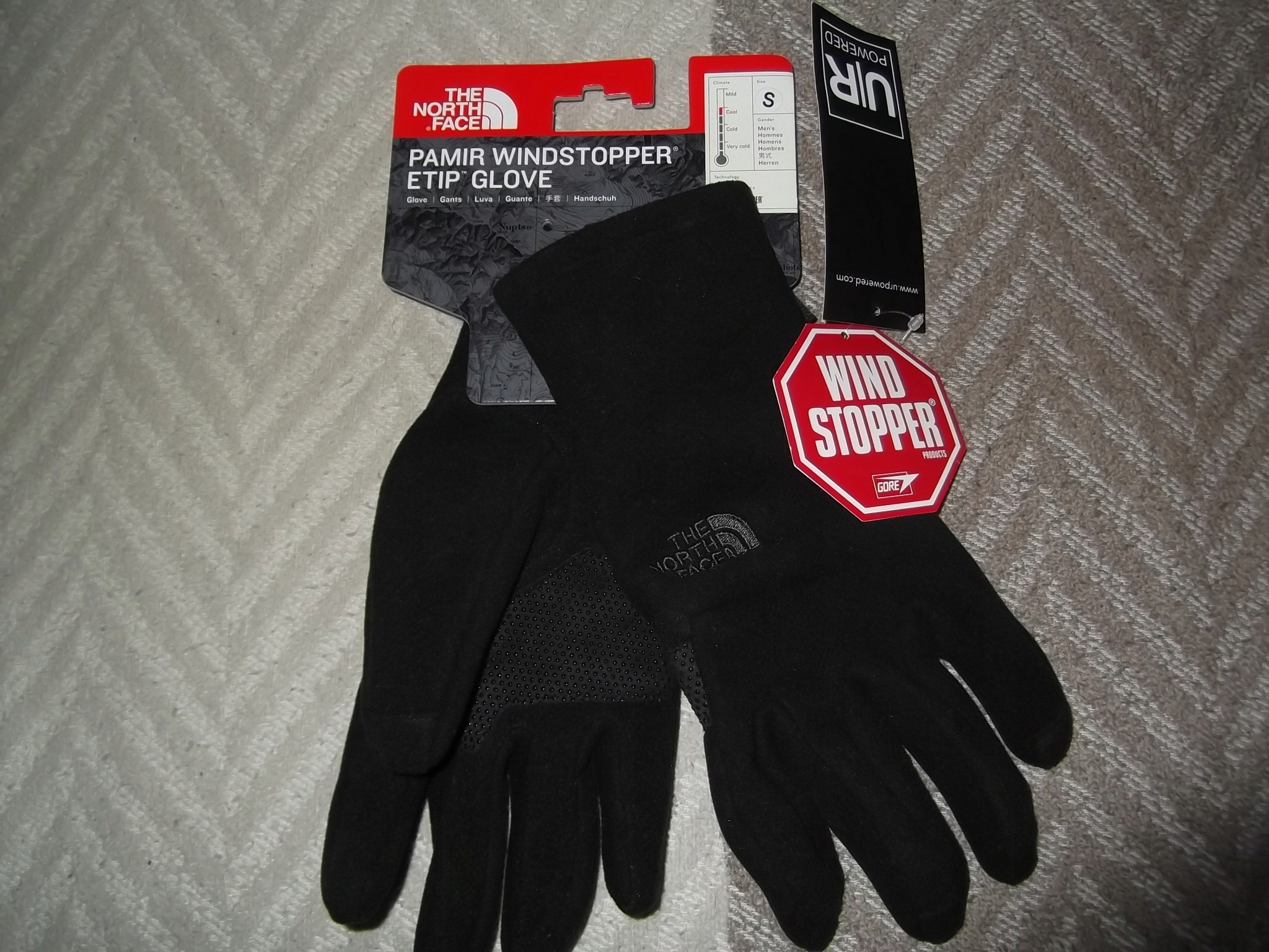 the north face pamir windstopper etip glove