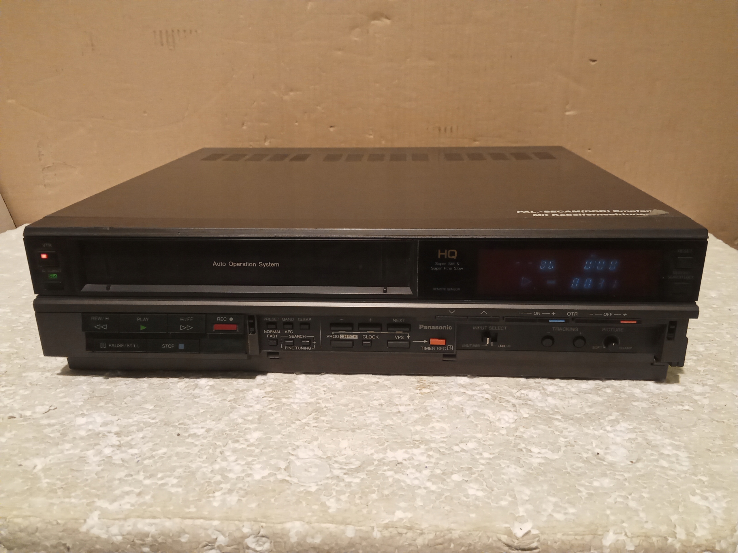 その他 Panasonic NV-ST120XF3 その他 Panasonic NV-ST120XF3 Magnetowid VHS Panasonic NV SD290