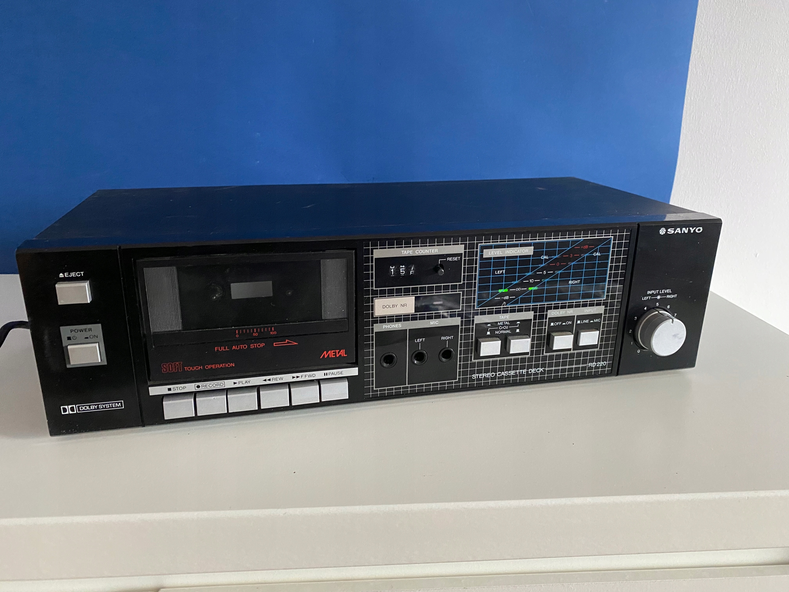 sanyo w kategorii Magnetofony i nośniki w Oficjalnym