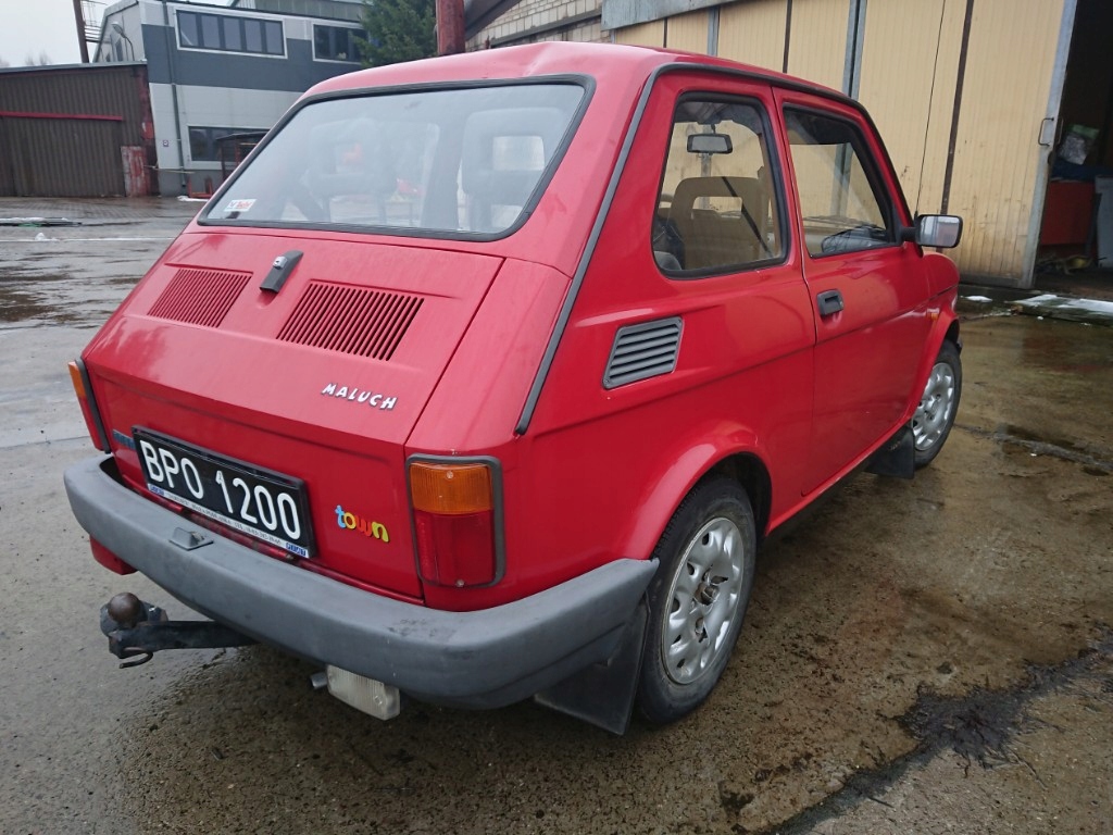 Fiat 126p maluch oryginał 1 właściciel 7849531743