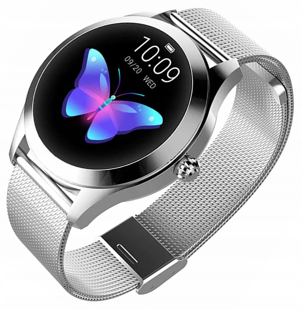SMARTWATCH Klasyczny Zegarek Damski Kroki Puls Kal 7950305099