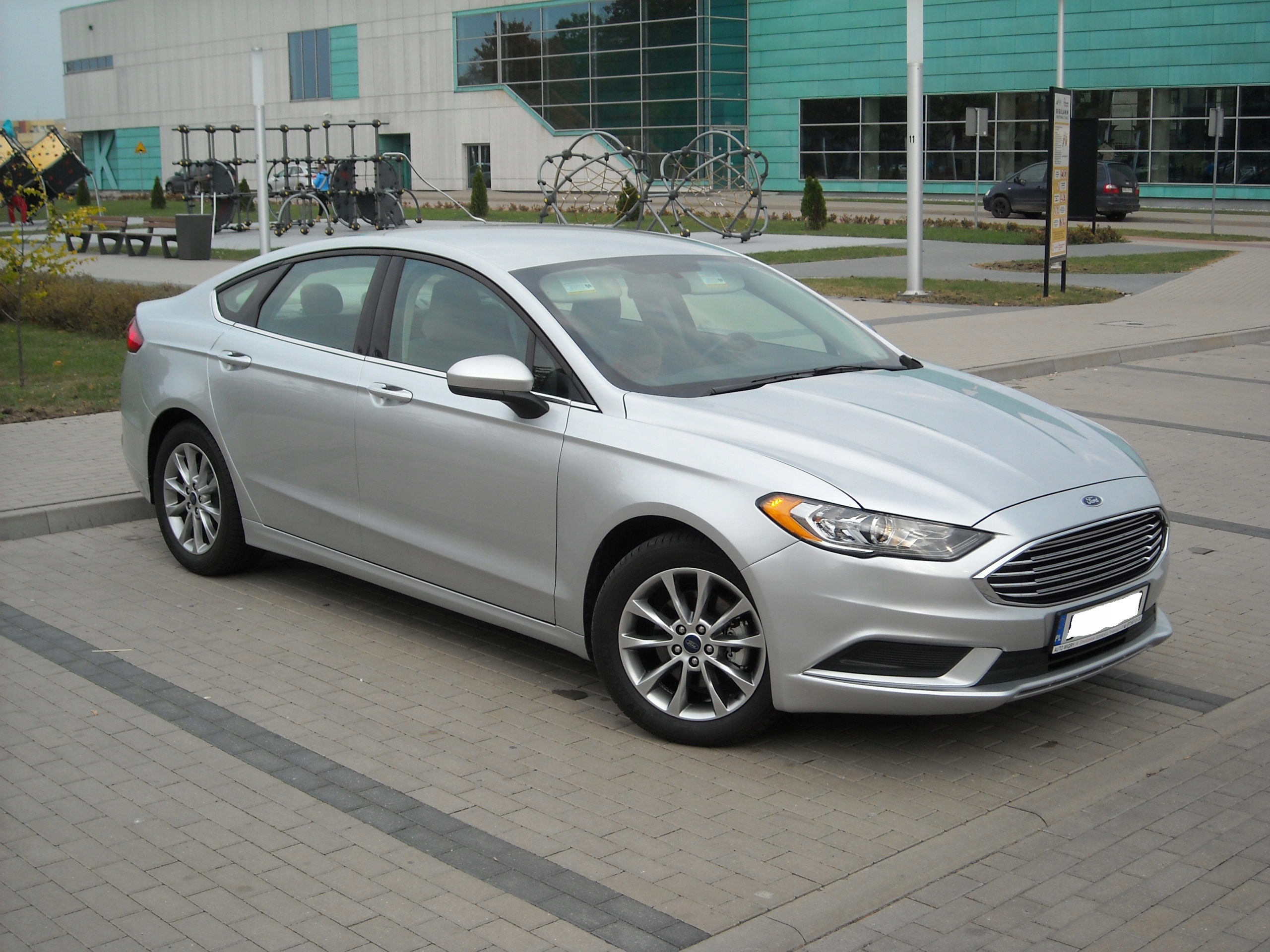 Ford FUSION LIFT mondeo MK5 2017 ecoboost 5000 km