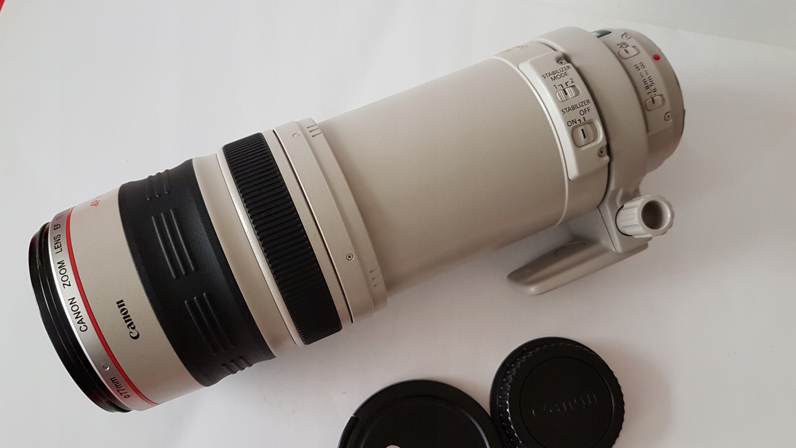Canon EF 100-400 mm f/4.5-5.6 L IS USM Ultrasonic - 7875966075