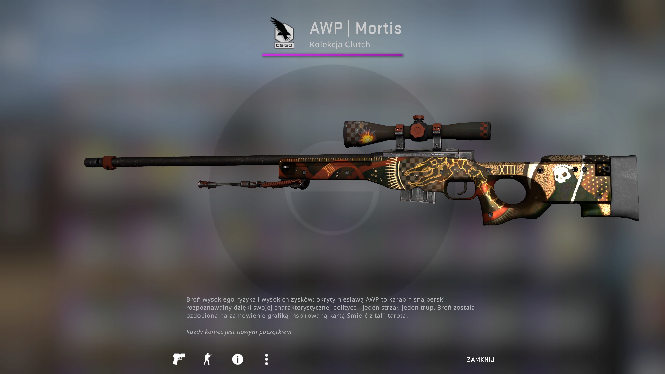 AWP GAŁĘŹNICA ATHERIS BS CS GO Skin - 13761634188 - oficjalne archiwum  Allegro