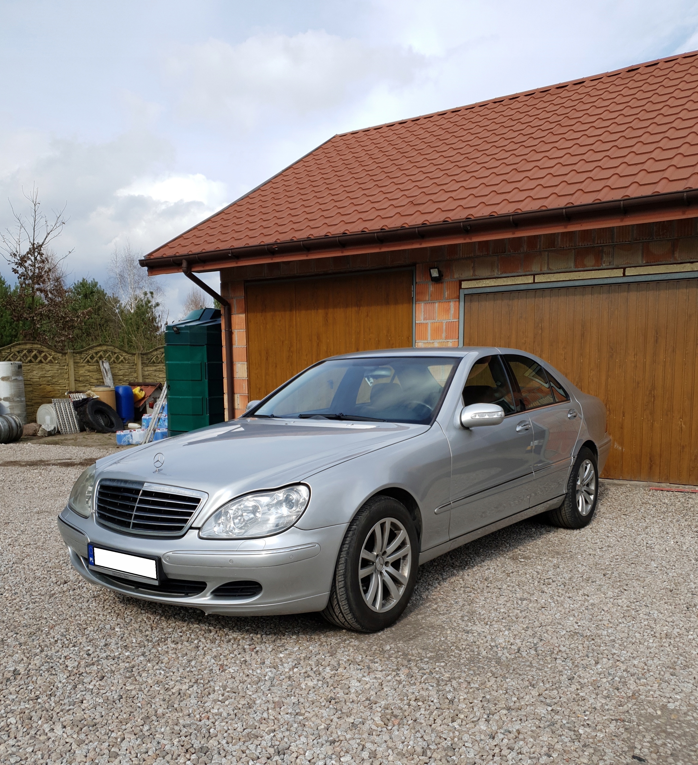 Mercedes Benz W220 S Klasa 320CDI 2005r. 7913046093