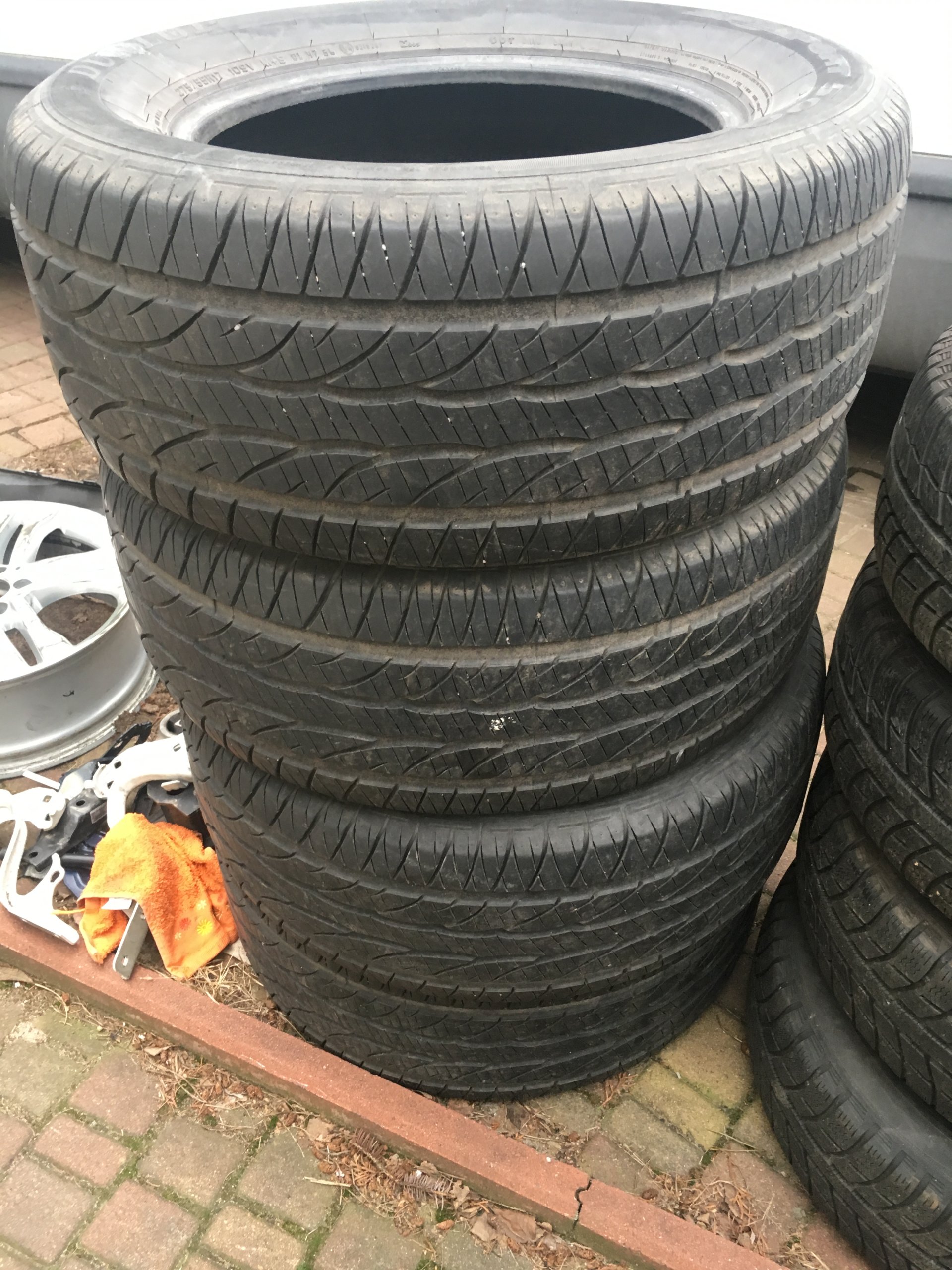 OPONY DUNLOP 275/55R17 - 7931822778 - oficjalne archiwum allegro