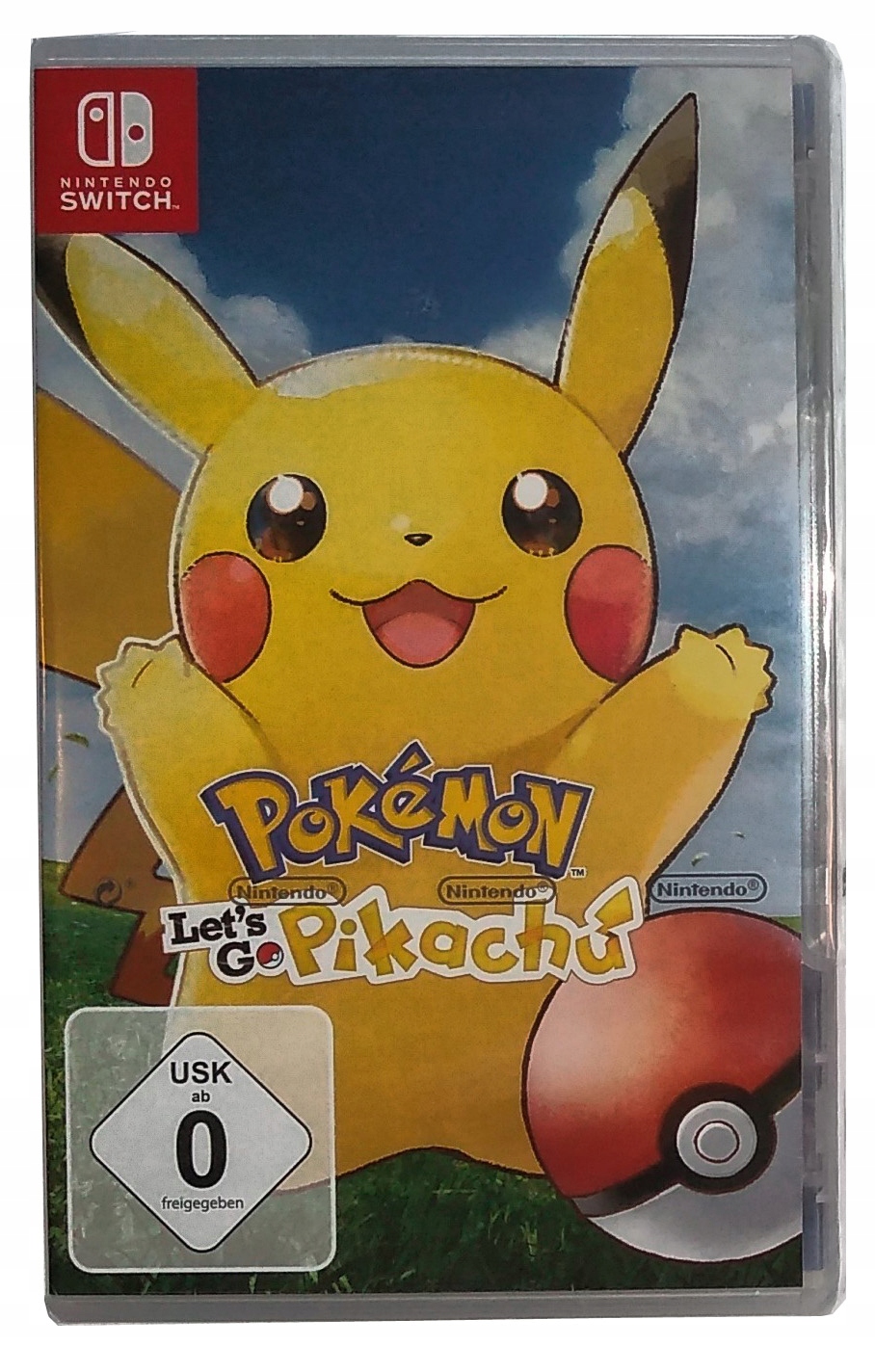 Pokemon Lets Go Pikachu Nowaswitch W Wa 7962363839