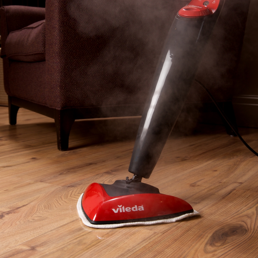 Mop parowy elektryczny VILEDA Steam HOT 7129858056 oficjalne