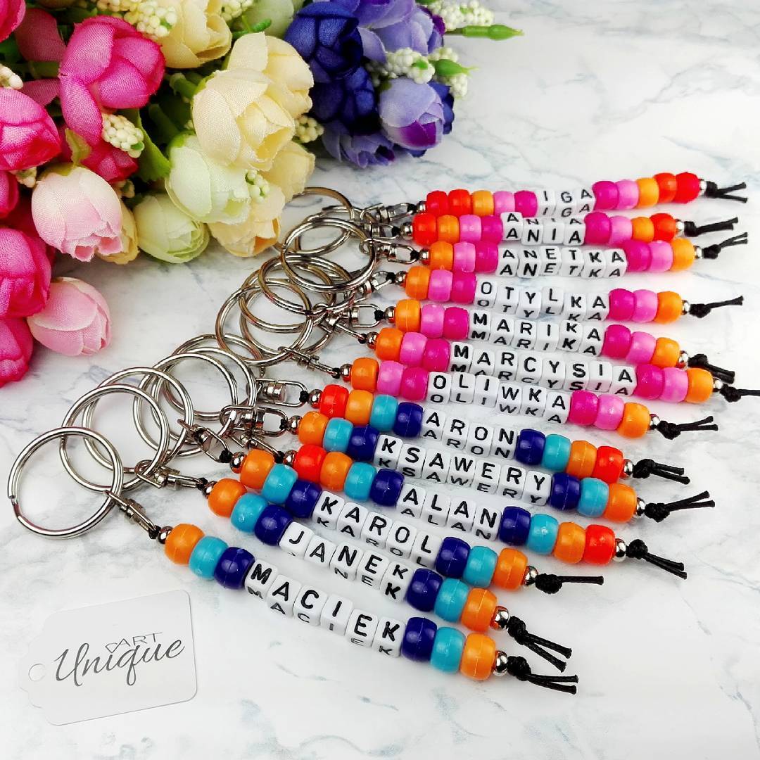 Breloczek BRELOK z IMIENIEM prezent dla chłopca - 7225672582