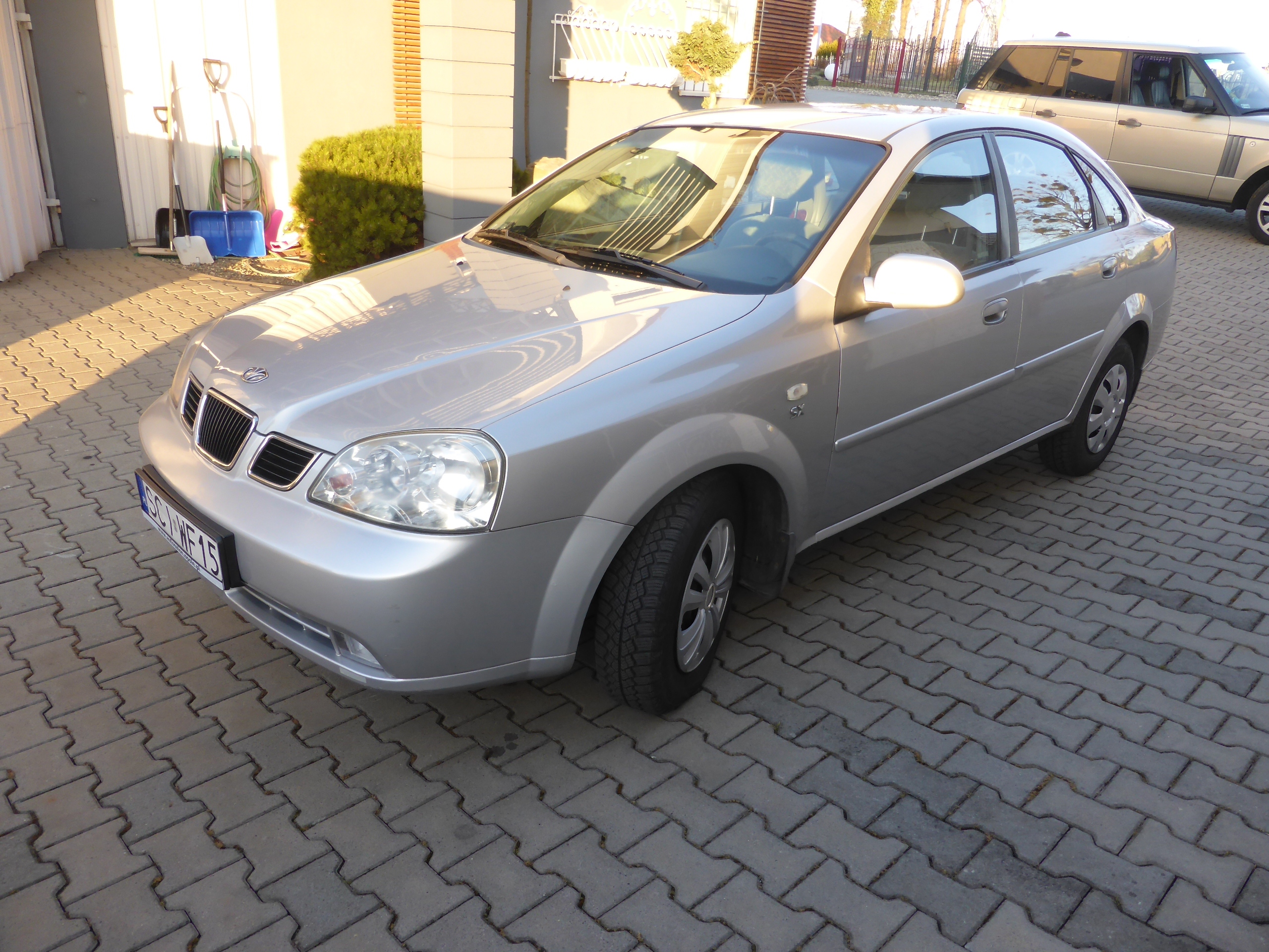 Daewoo Nubira III 2004 r 119 000 Km tanio 7849834882 oficjalne