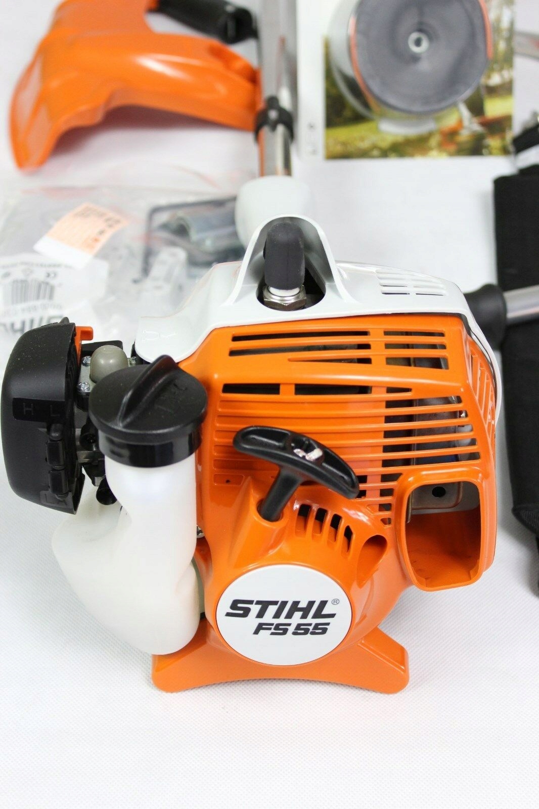 Stihl 55 c e. Stihl 55 c e. Триммер штиль 55. Триммер stihl fs 55. Коса бензиновая stihl fs 55.