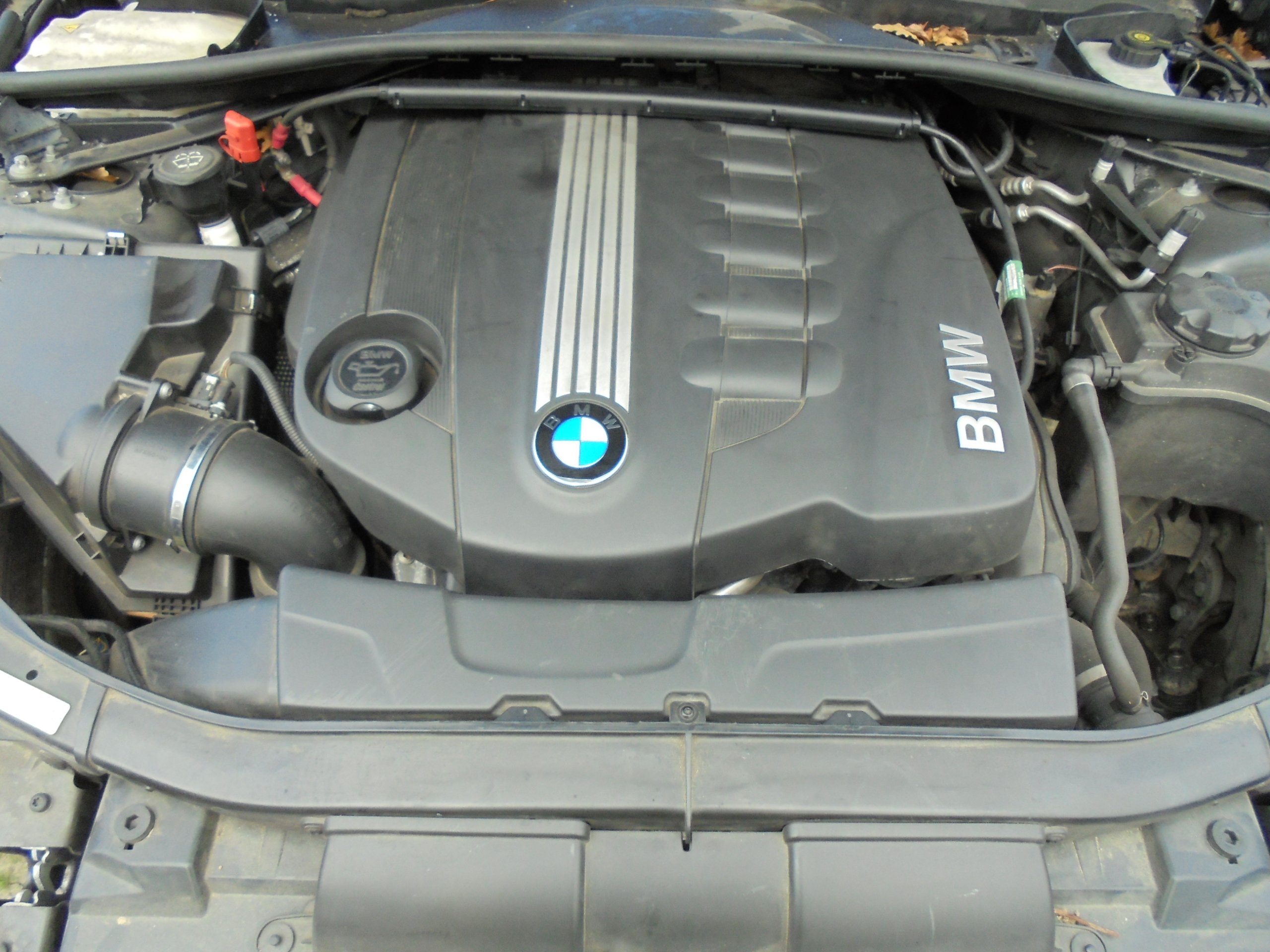 Bmw silnik n57d30a n57 245 kM 80tys przebiegu 7327090154