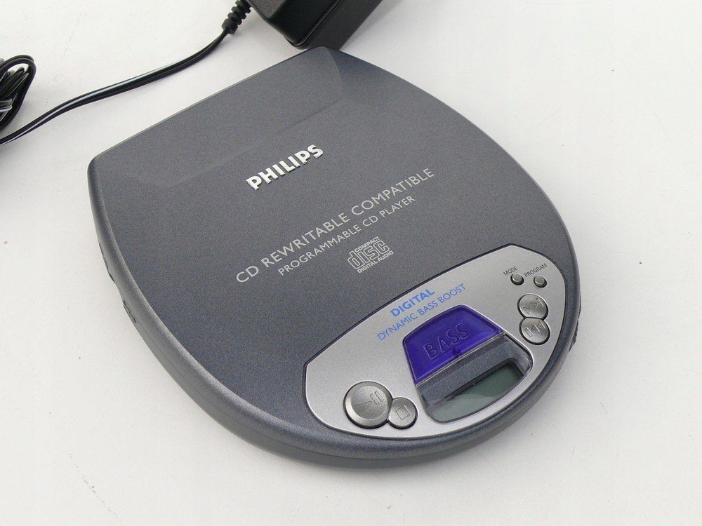 Discman PHILIPS AX 1100 Dynamic Bass Boost CD/CDR 7839173995