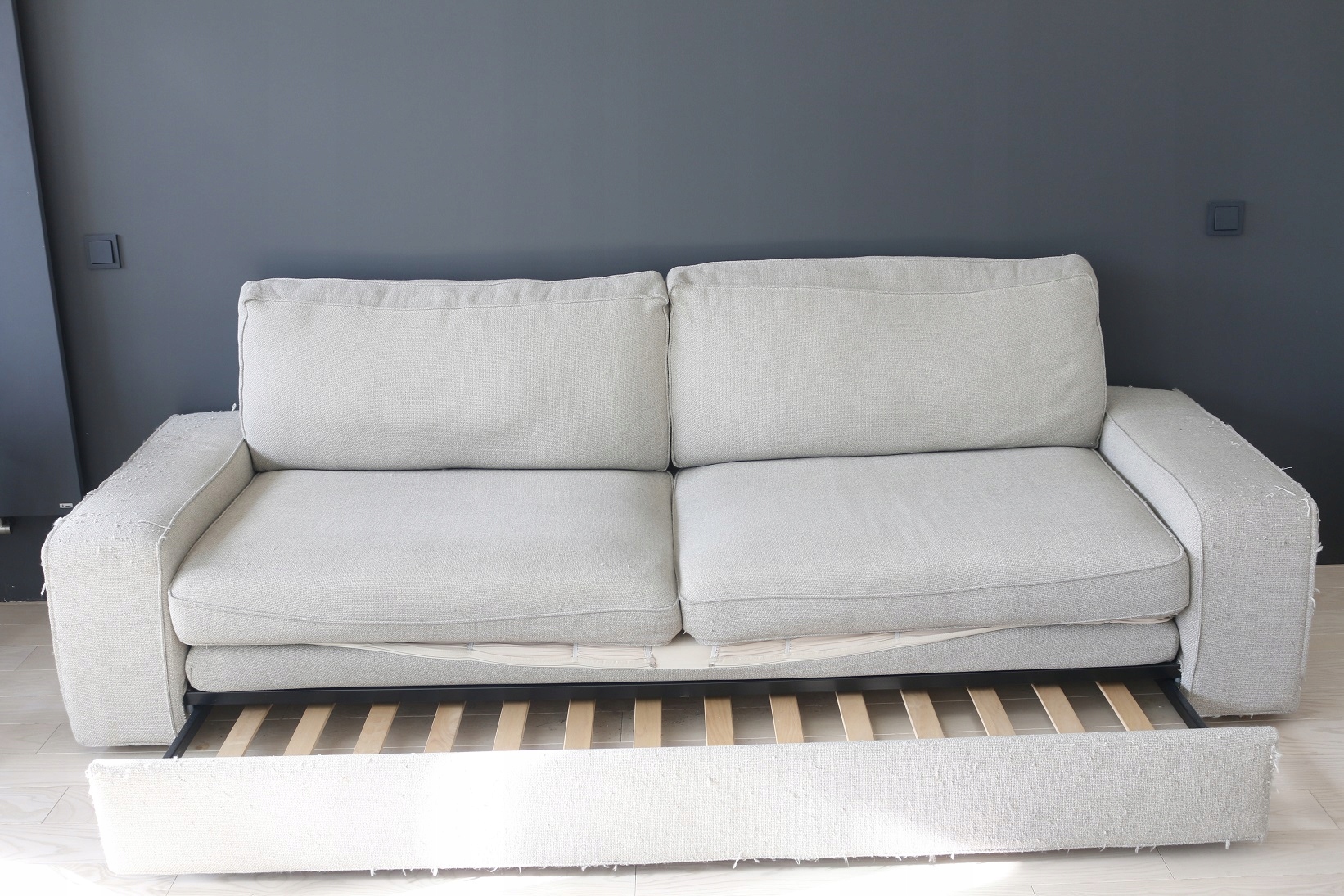 sofa kivik 3os. z funkcją spania rozkładana IKEA 7962737335
