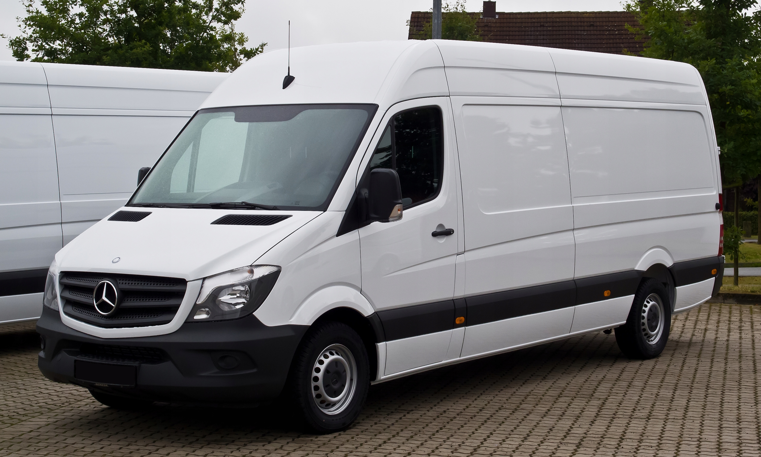 Przód zestaw biały mercedes sprinter lift 906 7949898017