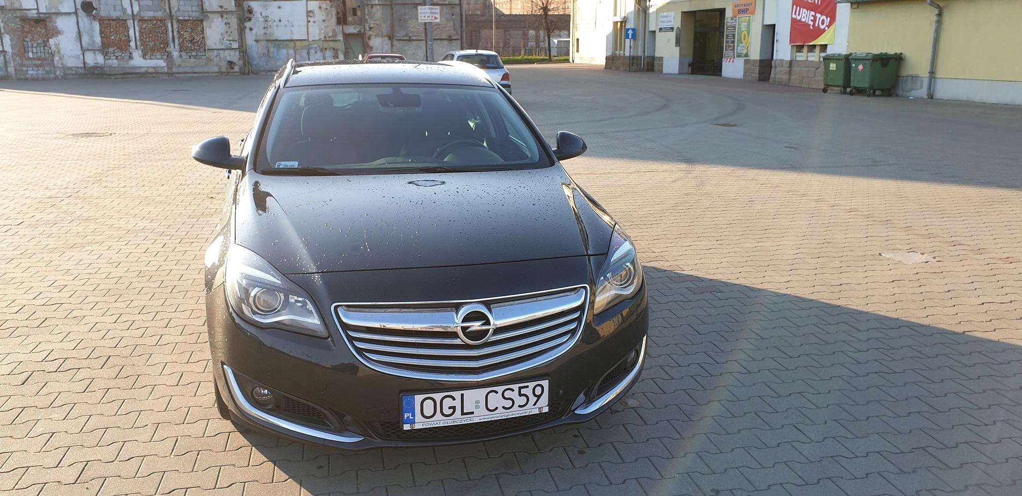 Opel Insignia ksiazka serwisowa,navi, zadbany 7936144492