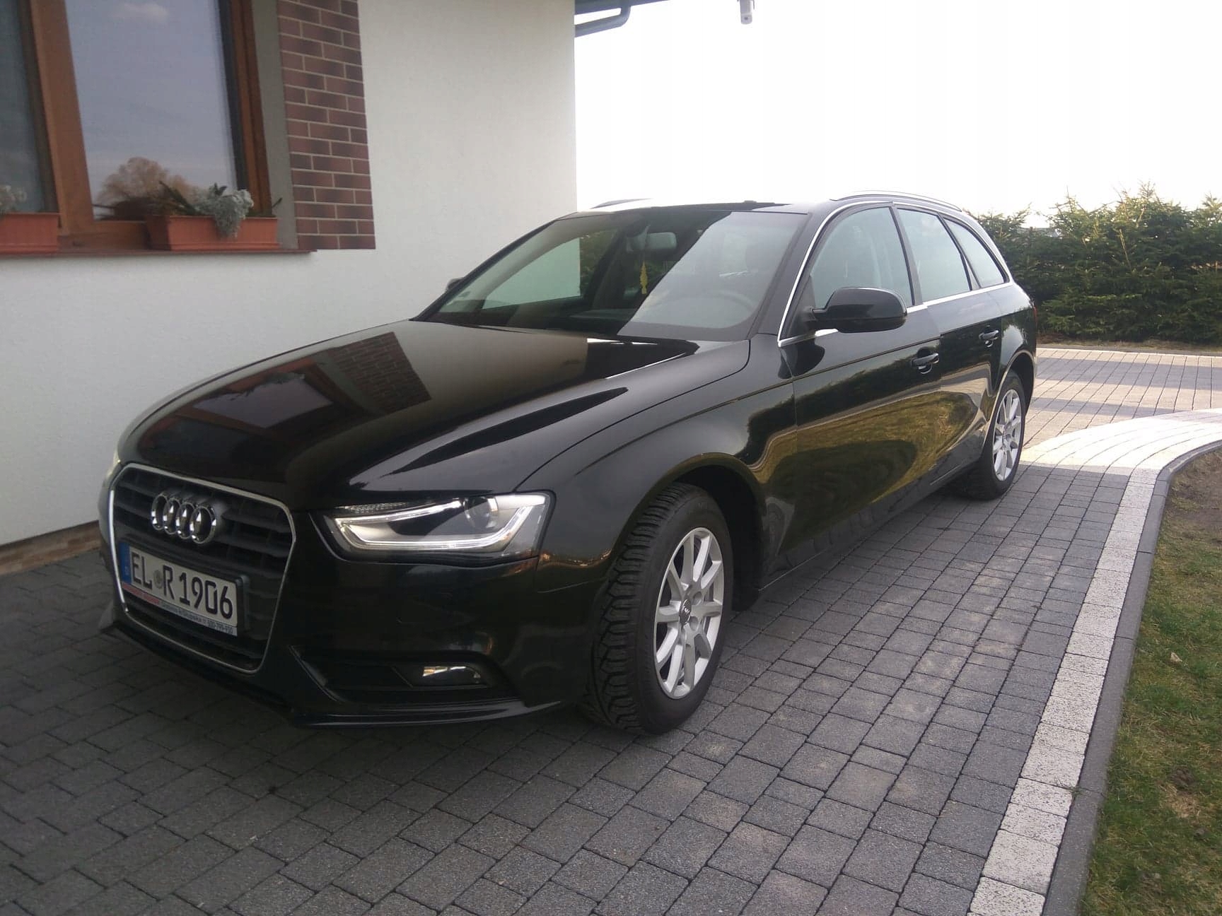 Audi A4 , B8 Avant Książka serwisowa Lifting! 7855906244