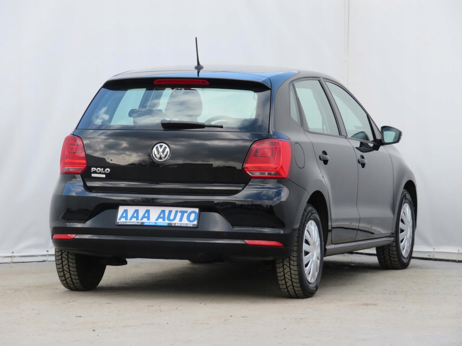 VW Polo 1.0 , Salon Polska, Serwis ASO, Klima 8219947630