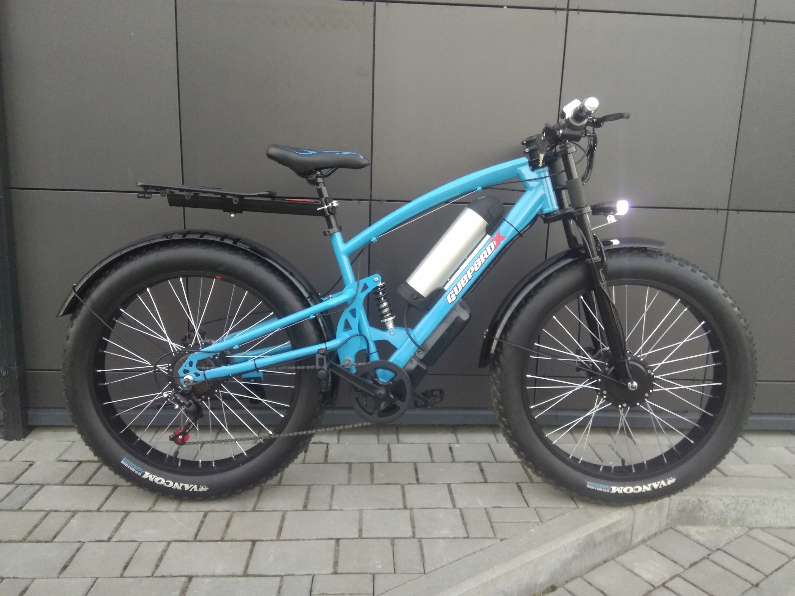 Rower Elektryczny FATBIKE 1500W 48V Fat bike od1zl 8112163947