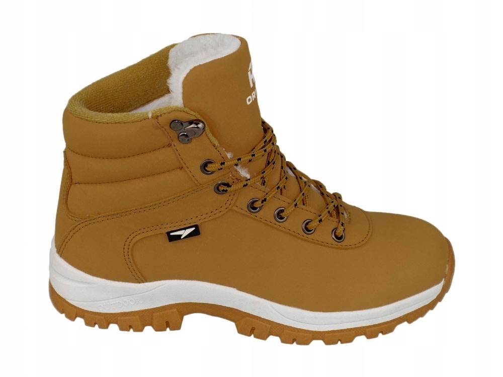 BUTY DAMSKIE ZIMOWE OCIEPLANE TRAPERY 86415-5 *37 - 7767345629