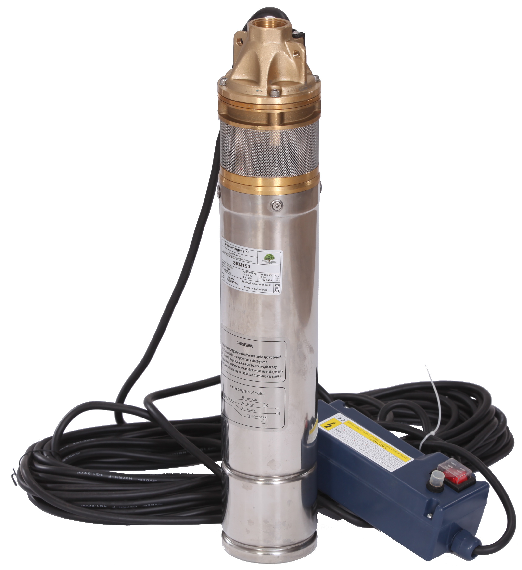 Pompa głębinowa 4" SKM 150 50L 230V HYDROS - 7569972054 - oficjalne