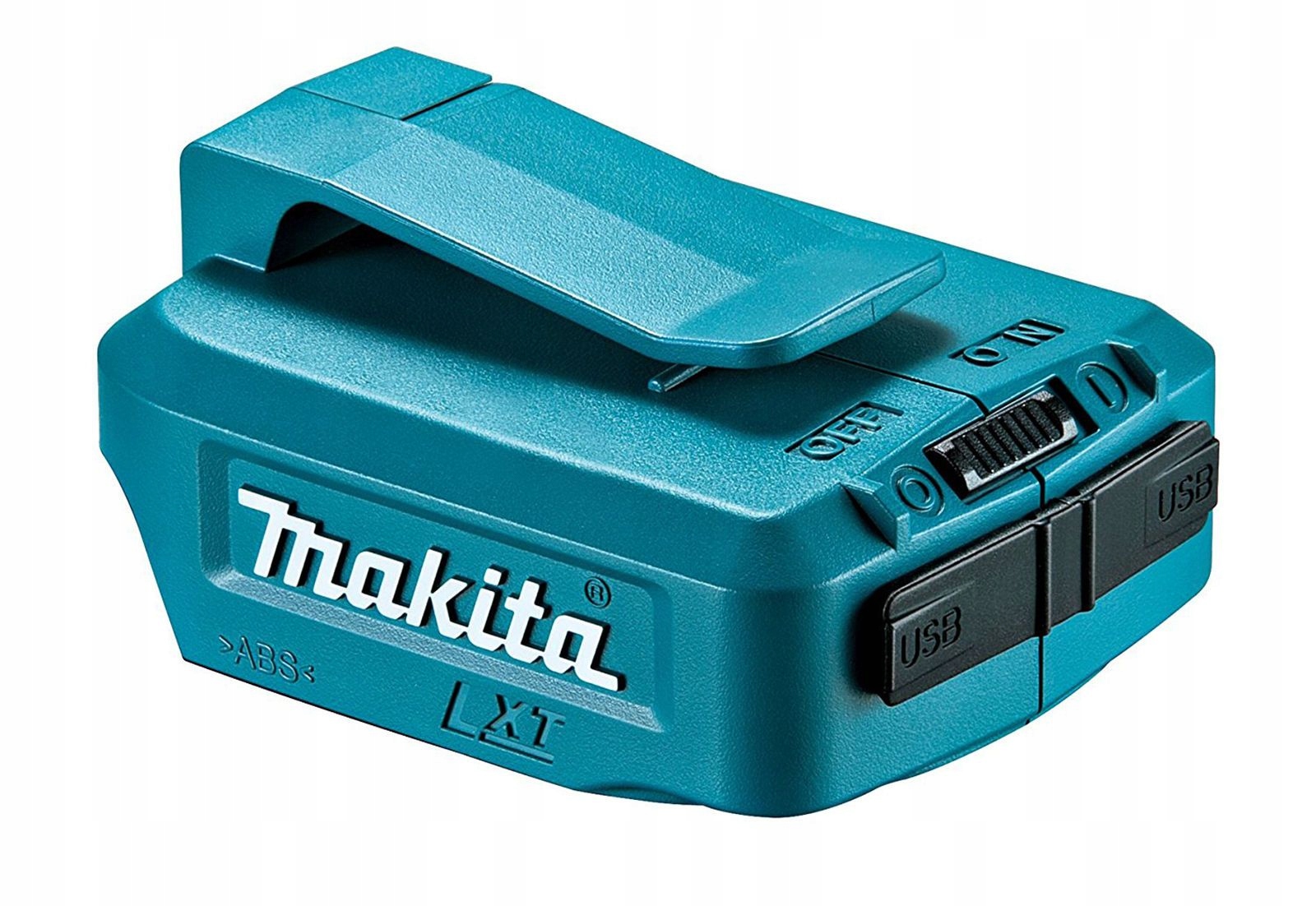 Зарядное для аккумулятора макита. Adp05 Makita. USB адаптер Makita 18v. Makita adp05, 14,4 в/18. Адаптер USB для 14.4/18v LXT Makita.