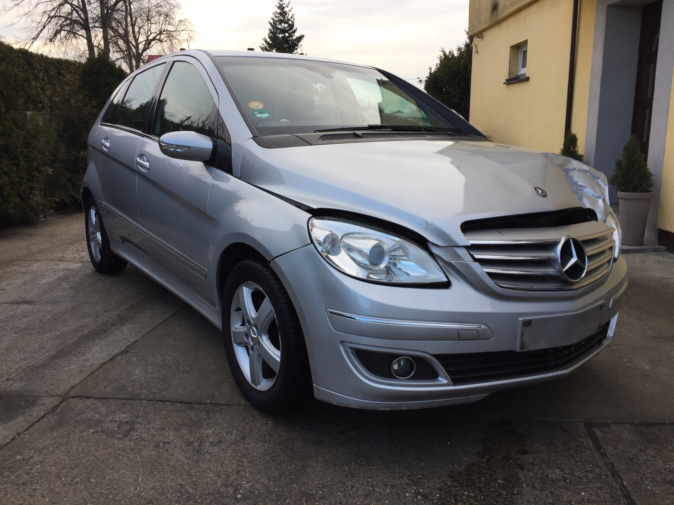 MERCEDES BKLASA 2005 ROK CDI 7907515758 oficjalne