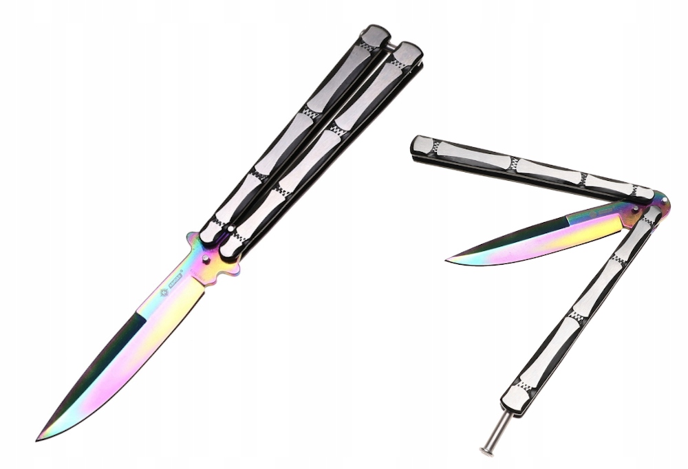 butterfly nóż w Oficjalnym Archiwum Allegro - Strona 4