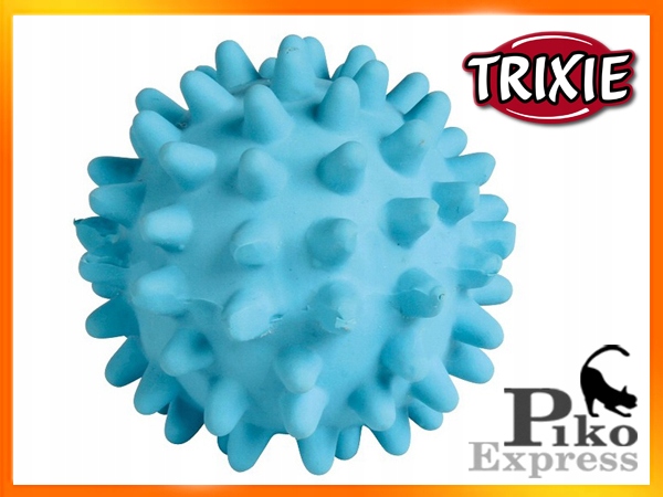 Trixie Zabawka Dla Psa Piłka Jeżowa 7cm 6636621086 Oficjalne