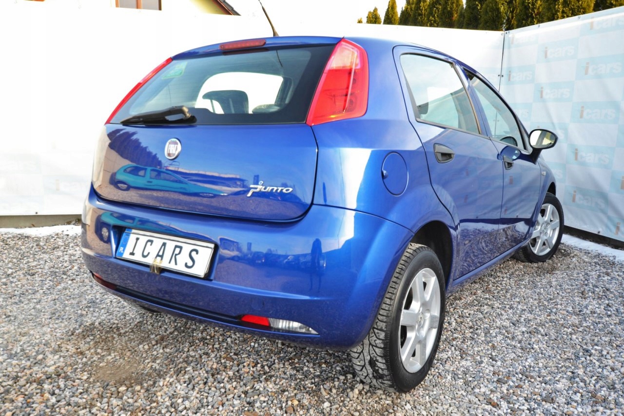 Fiat Grande Punto 1.4 77 KM KLIMATYZACJA Alufelgi