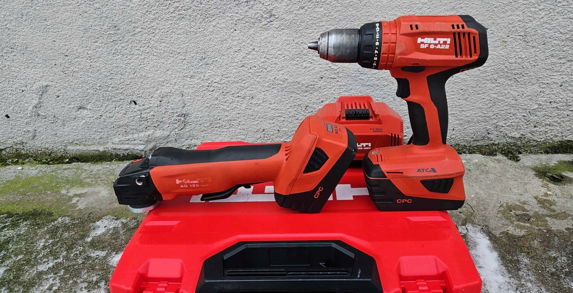 ヒルティー6-A Hilti części zamienne do wiertarki akumulatorowej TE 6-A 203330