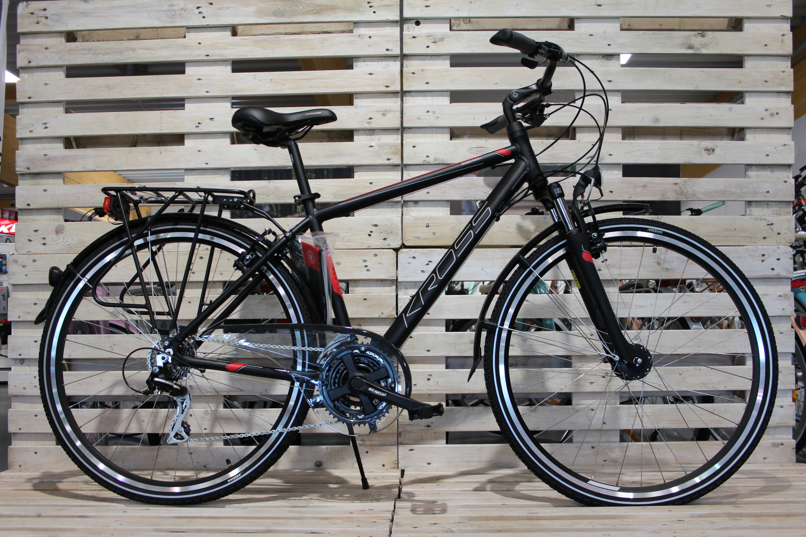 Męski rower KROSS Trans Siberian M 19 WYPRZEDAŻ 7364843891