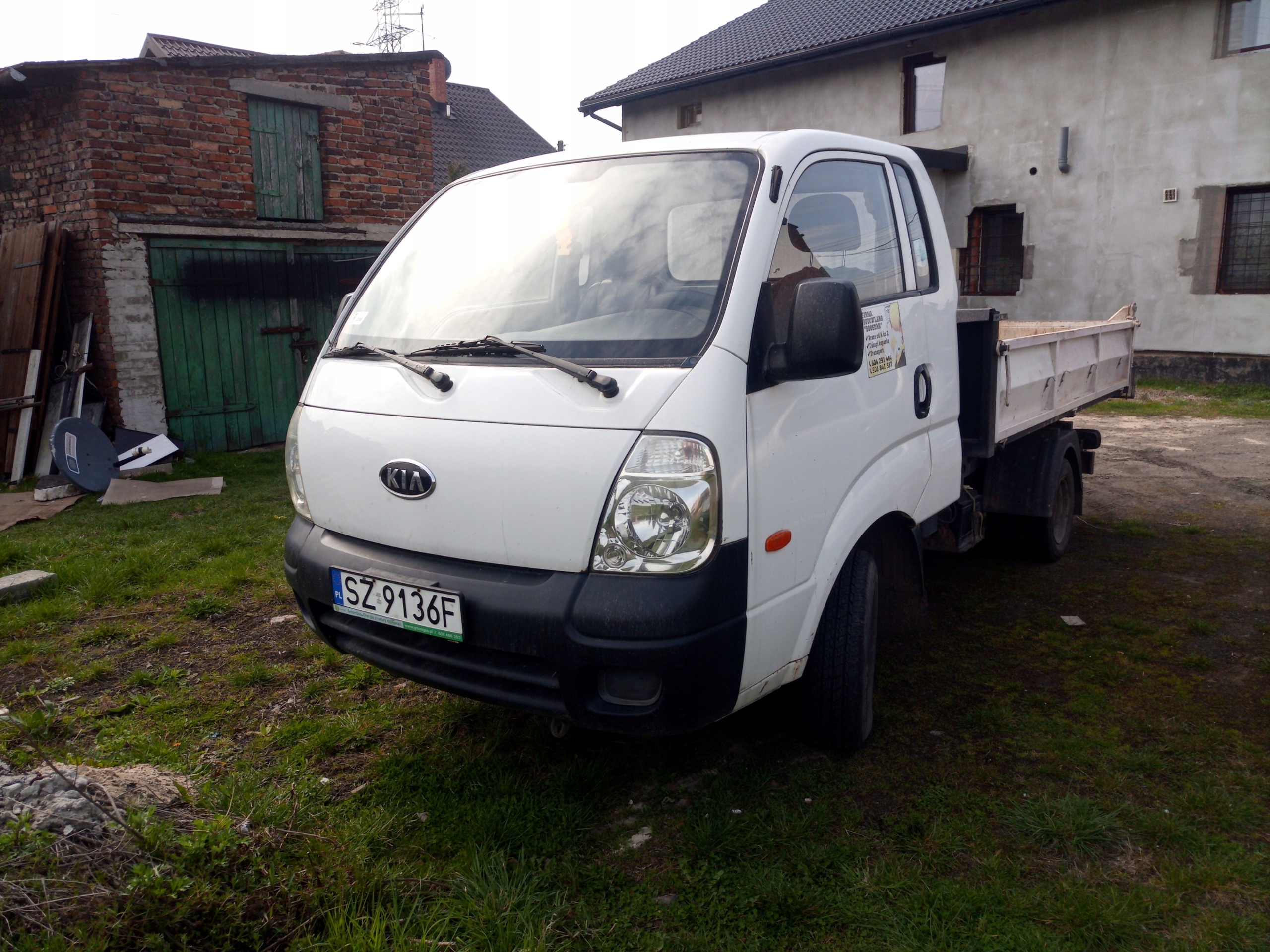 Wywrotka kiper Kia K2500 7992661791 oficjalne archiwum