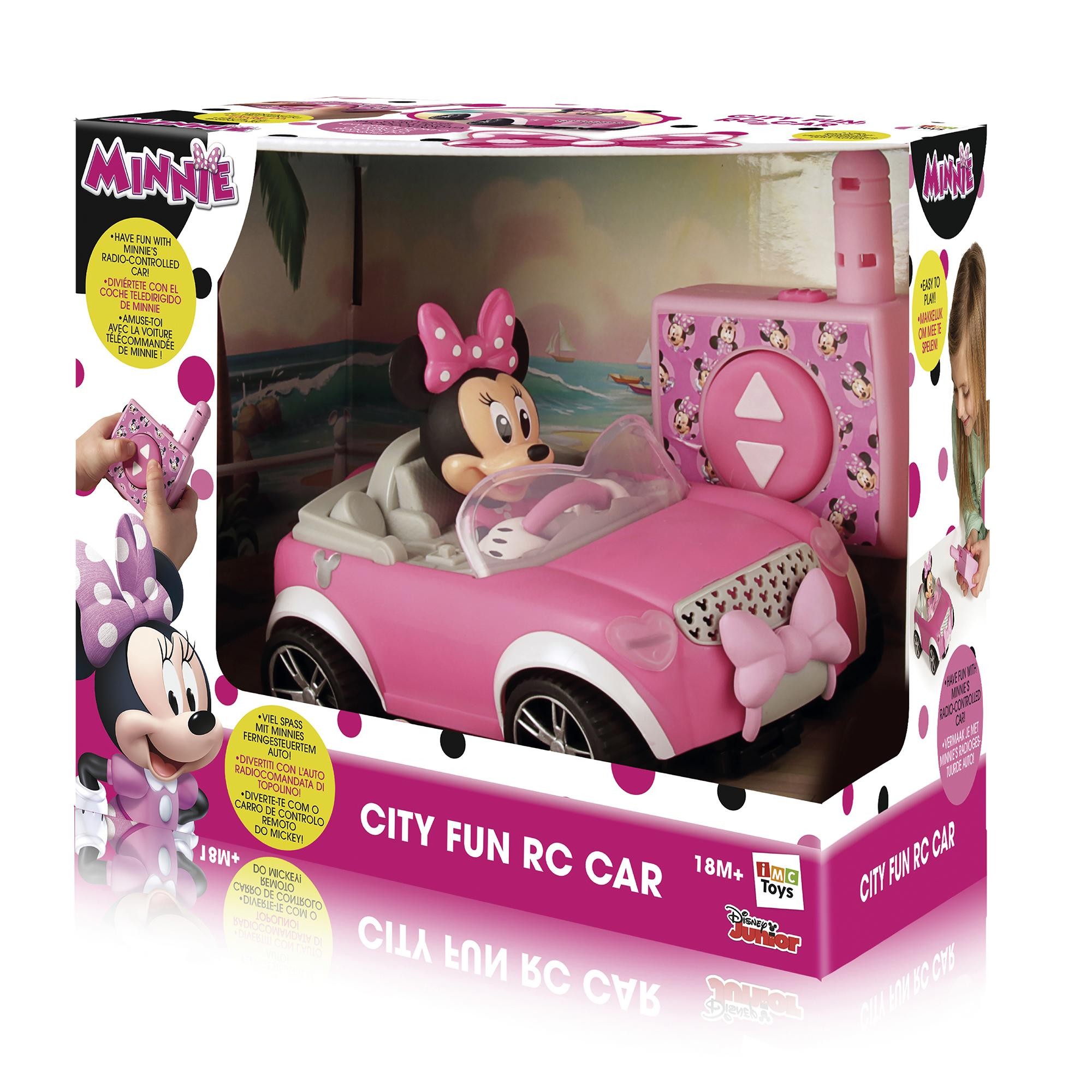 MYSZKA MINNIE I RAŹNI RAJDOWCY SAMOCHÓD MINNIE R/C