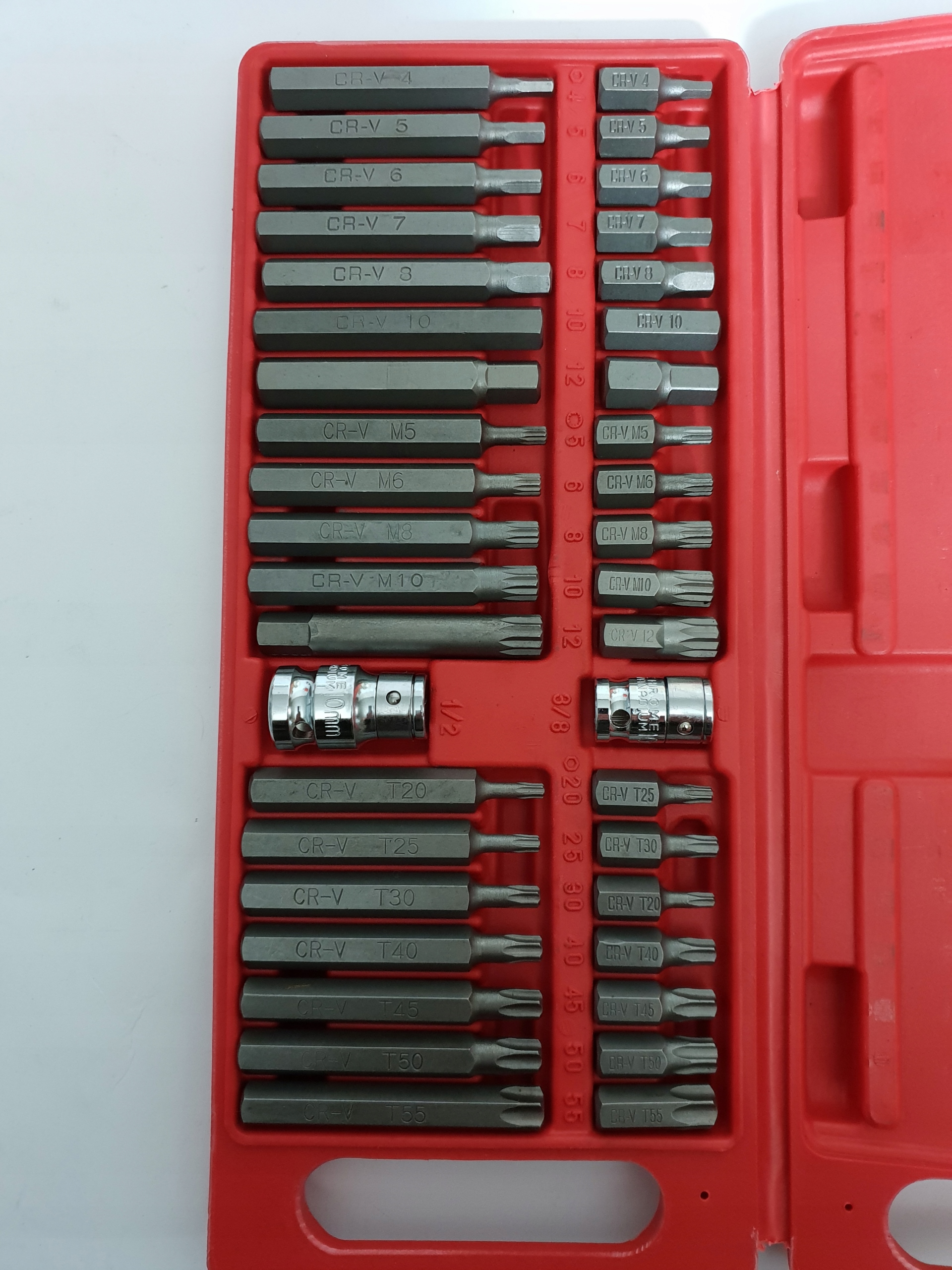 KLUCZE TORX TORKSY IMBUSOWE 40 el. - 7791458542 - oficjalne archiwum ...