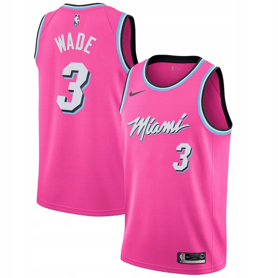 Koszulka NBA Jersey 3 MIAMI Wade S 7800170151 oficjalne archiwum