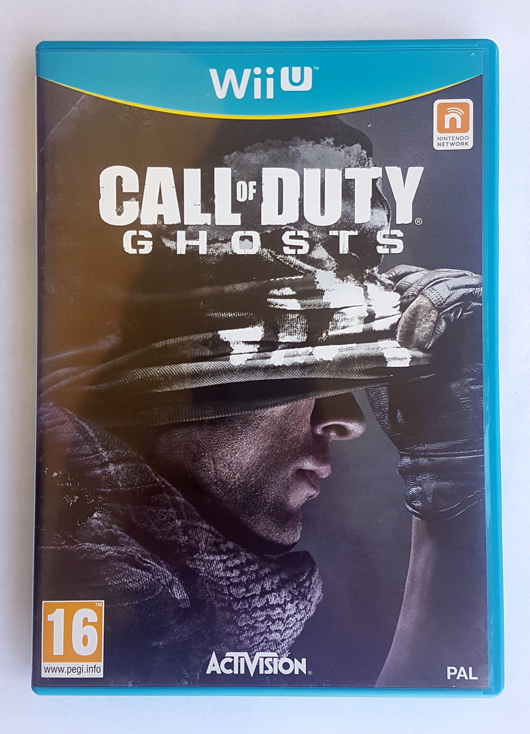 NINTENDO Wii U CALL OF DUTY GHOSTS NOWA FOLIA 7682611020 oficjalne archiwum allegro