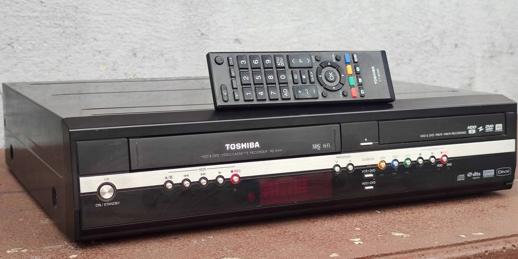 nagr dvd vhs hdd funai w Oficjalnym Archiwum Allegro