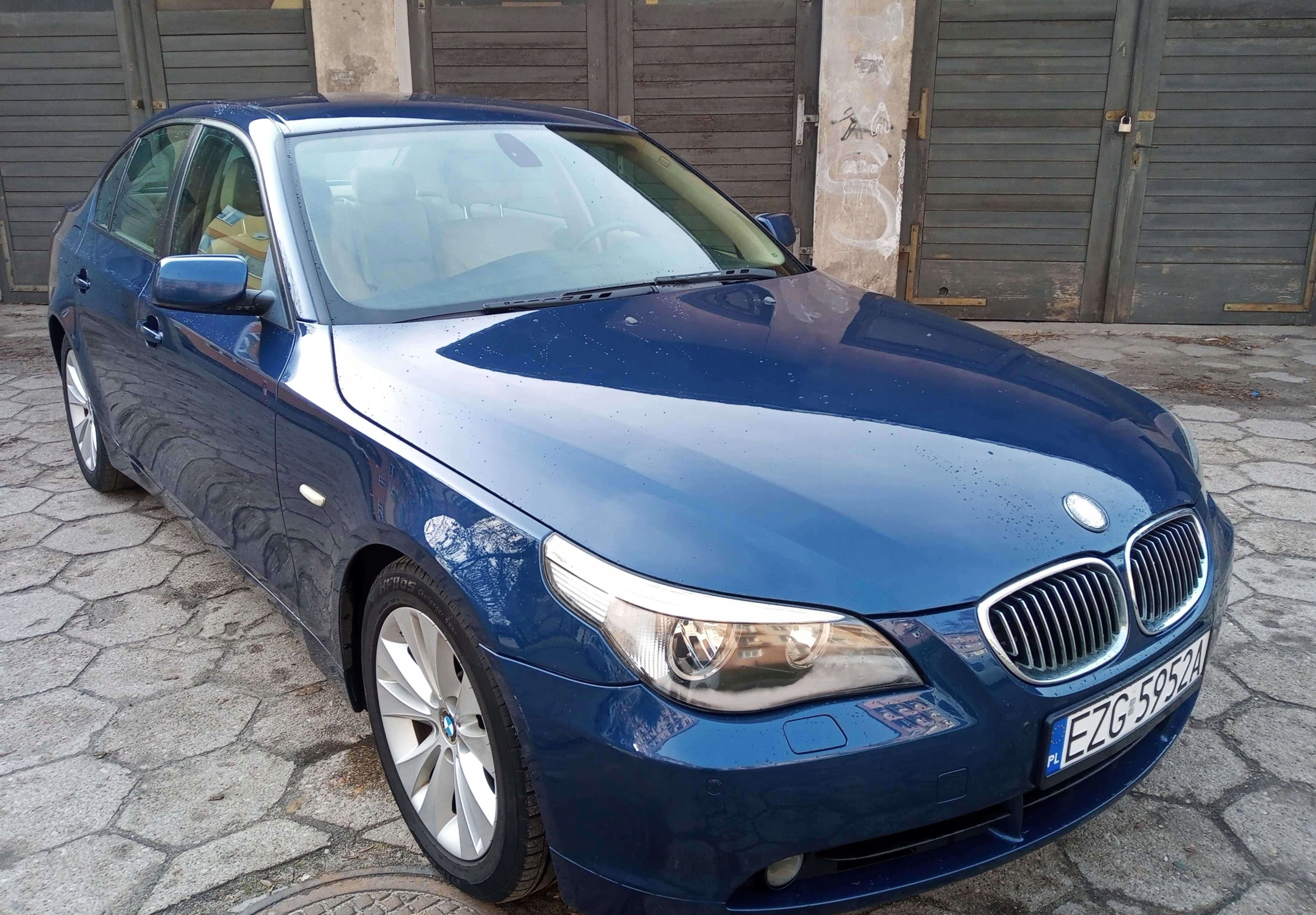 BMW E60 530i Benzyna+Gaz SEDAN - 13684393920 - oficjalne archiwum