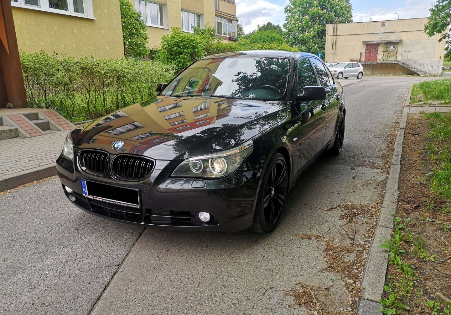 BMW E60 530i Benzyna+Gaz SEDAN - 13684393920 - oficjalne archiwum