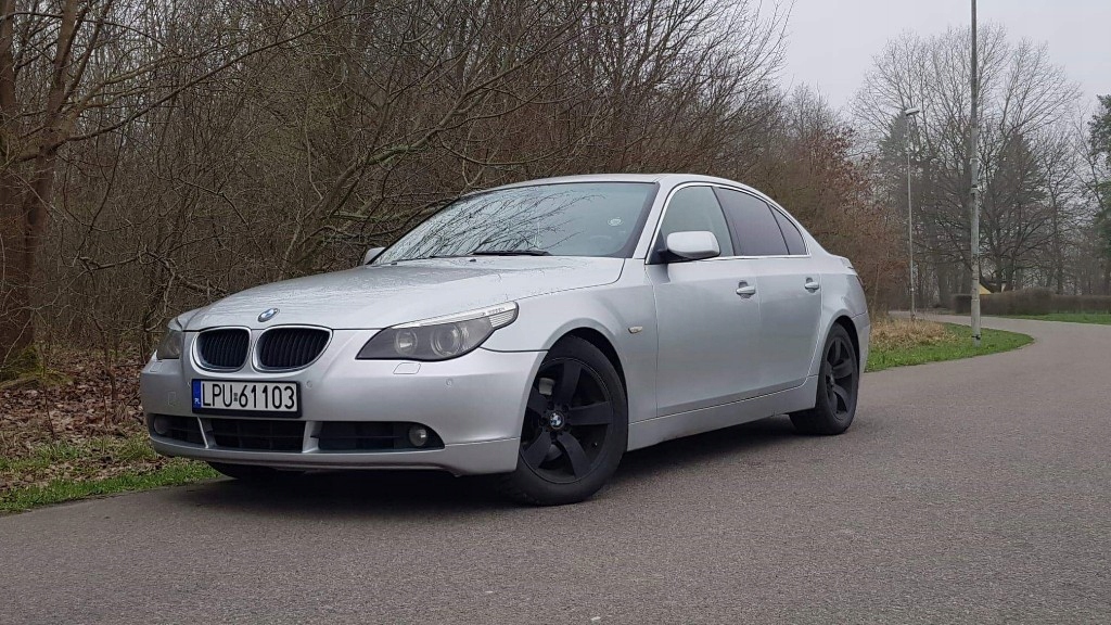 Bmw e60. 3.0 D 218 km 7928053082 oficjalne archiwum